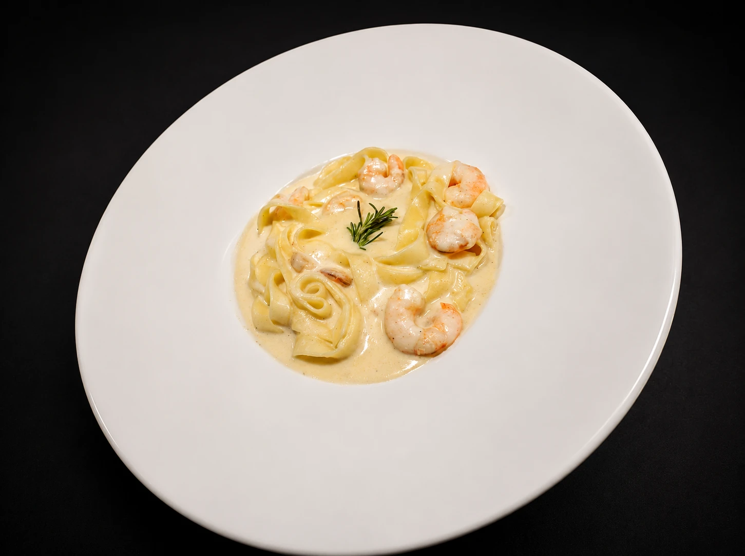 Fettuccine de Camarão