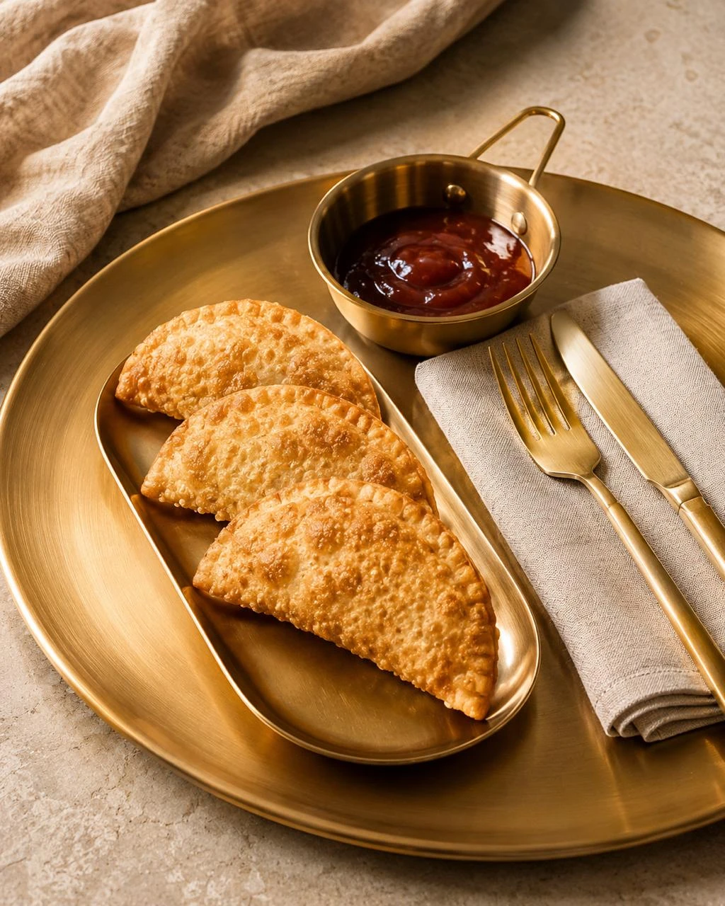 Mini Pastéis de Sol e Coalho