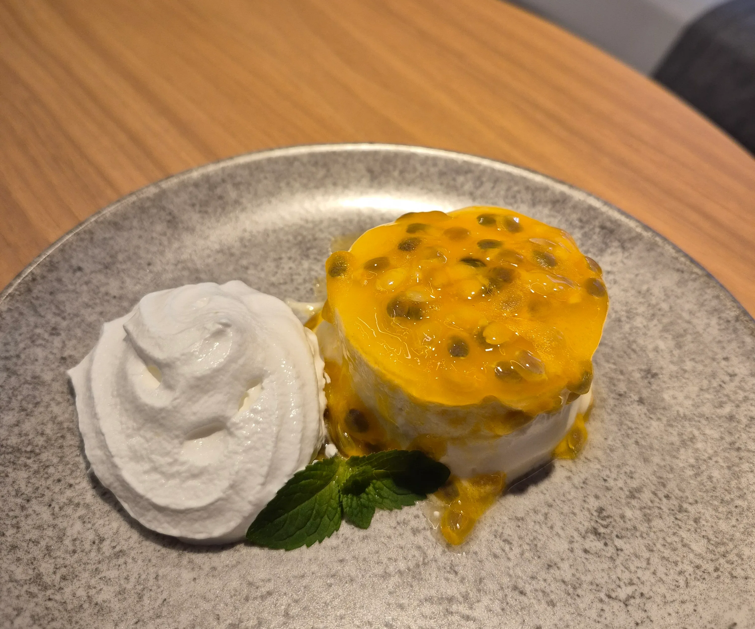 Mousse de Maracujá