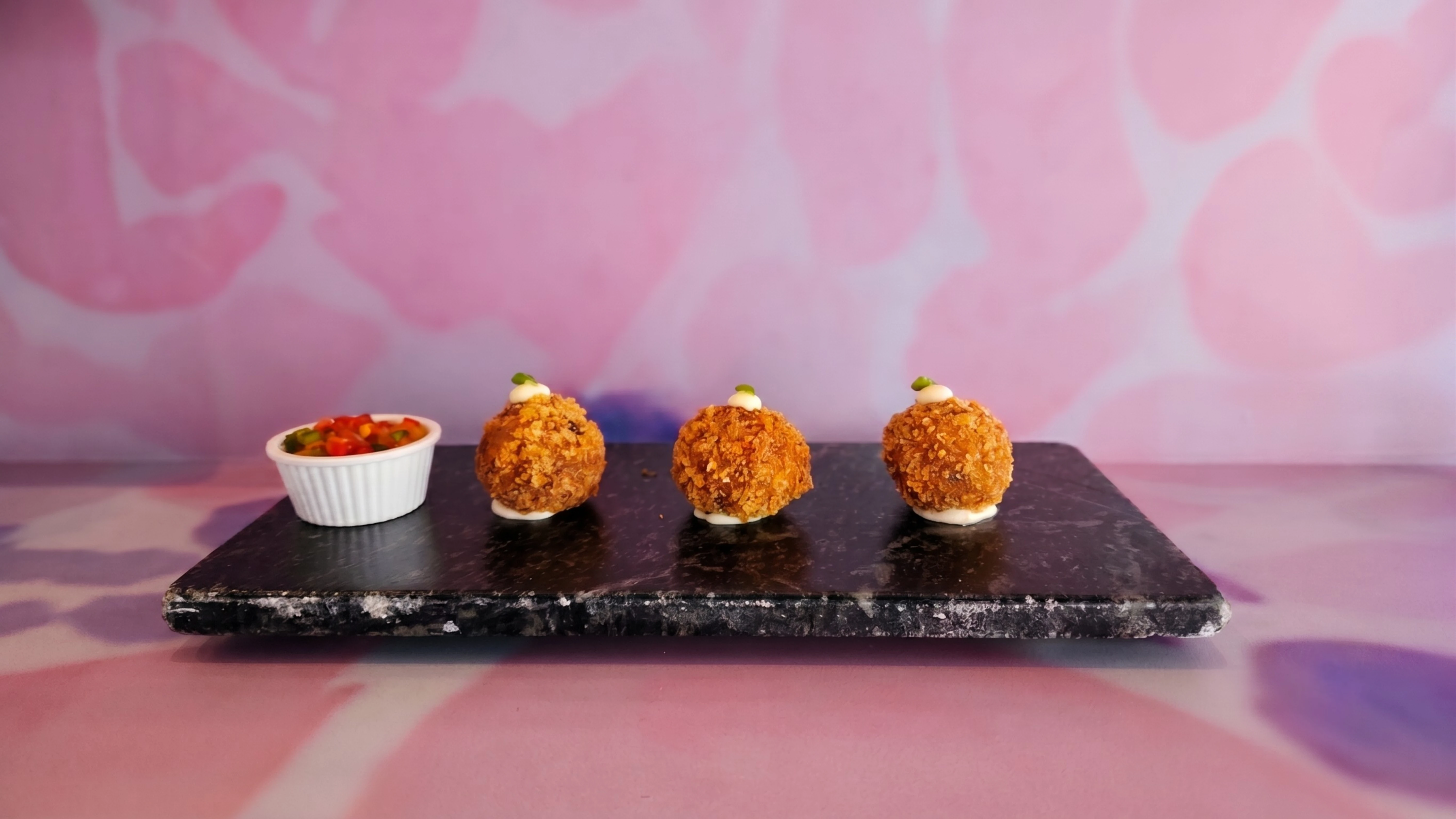 Croqueta de Costela Desfiada