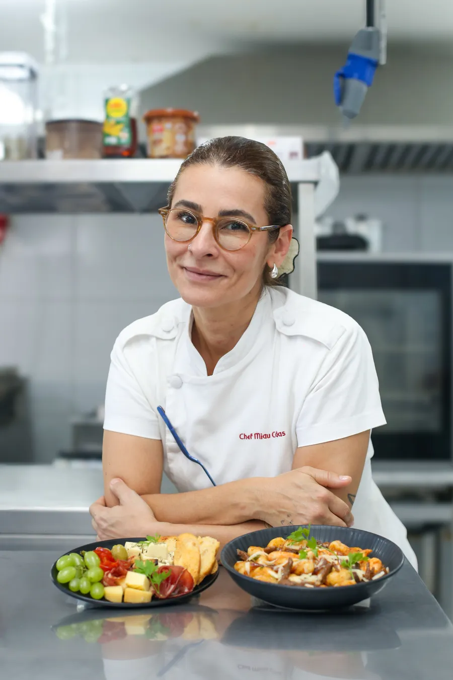 Chef Miau Caldas