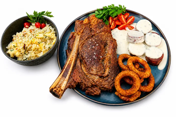 Prime Rib Grill, prato do Swing Motel