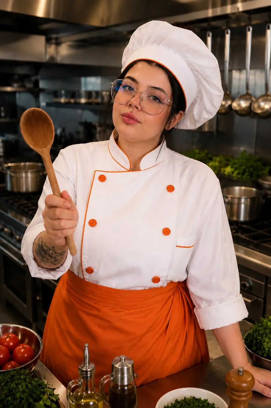 Chef Beatriz Oliveira de Freitas